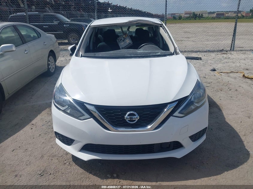2019 Nissan Sentra Sv VIN: 3N1AB7AP4KY451883 Lot: 45666127