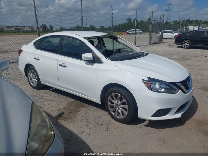 2019 Nissan Sentra Sv VIN: 3N1AB7AP4KY451883 Lot: 45666127