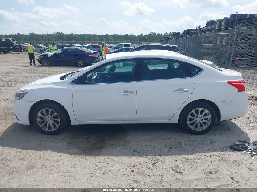 2019 Nissan Sentra Sv VIN: 3N1AB7AP4KY451883 Lot: 45666127