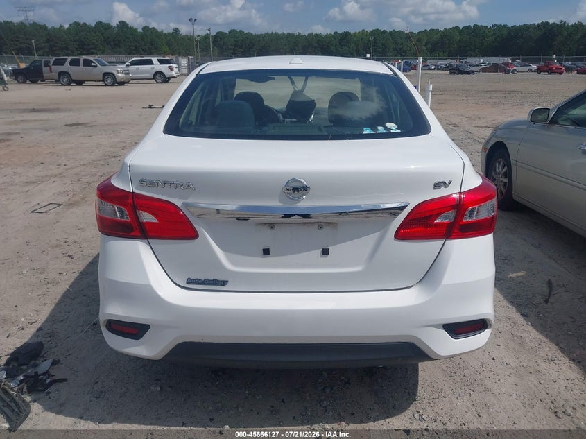 2019 Nissan Sentra Sv VIN: 3N1AB7AP4KY451883 Lot: 45666127