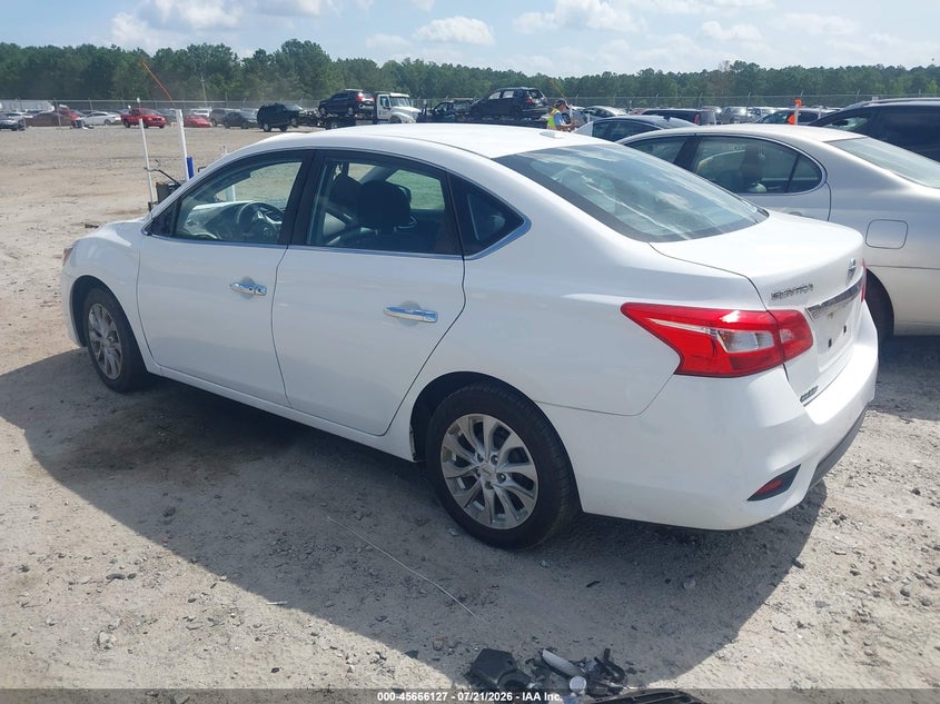 2019 Nissan Sentra Sv VIN: 3N1AB7AP4KY451883 Lot: 45666127