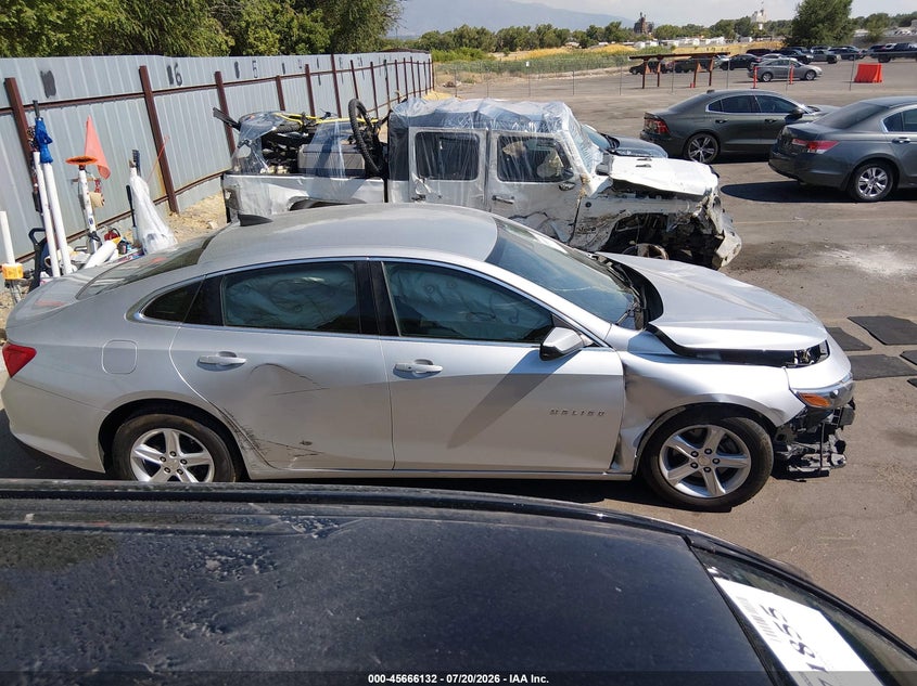 2020 Chevrolet Malibu Fwd 1Fl VIN: 1G1ZC5ST0LF109295 Lot: 45666132