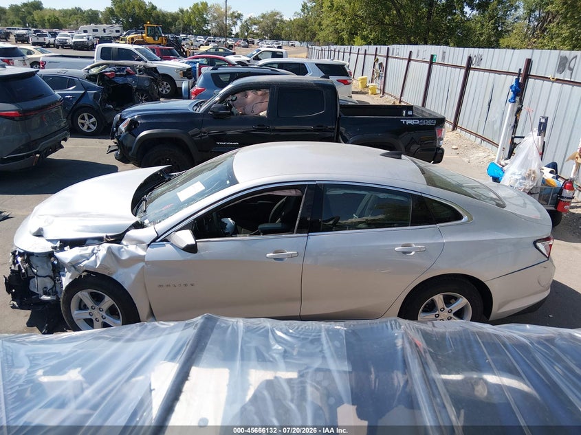 2020 Chevrolet Malibu Fwd 1Fl VIN: 1G1ZC5ST0LF109295 Lot: 45666132