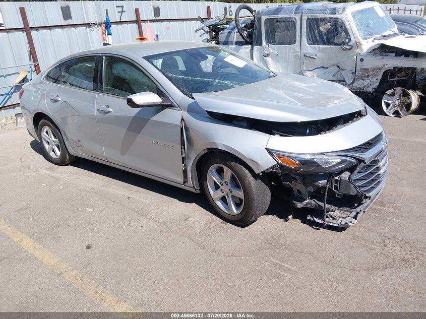 2020 CHEVROLET MALIBU auction photo 1