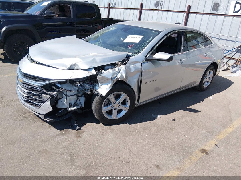 2020 CHEVROLET MALIBU auction photo 2