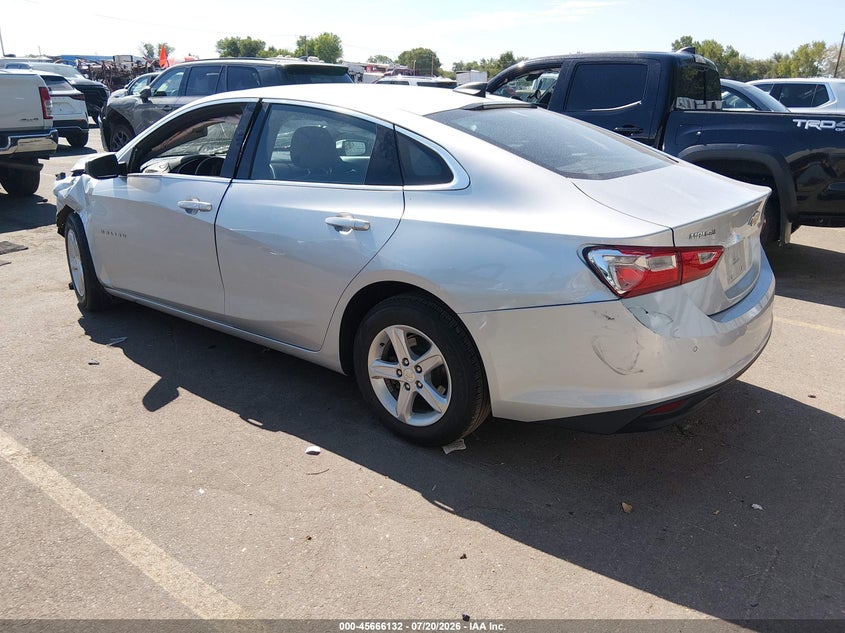 2020 CHEVROLET MALIBU auction photo 3