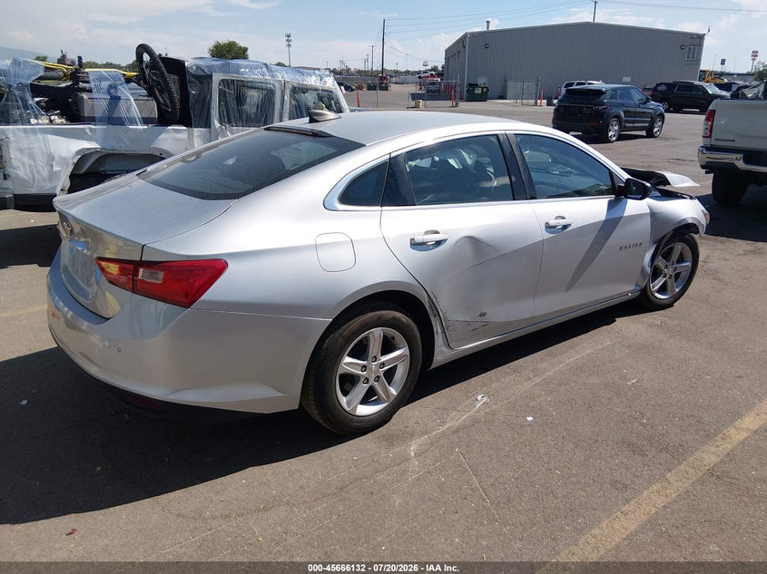 2020 CHEVROLET MALIBU auction photo 4