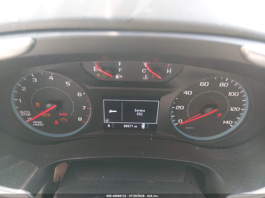2020 CHEVROLET MALIBU auction photo 7