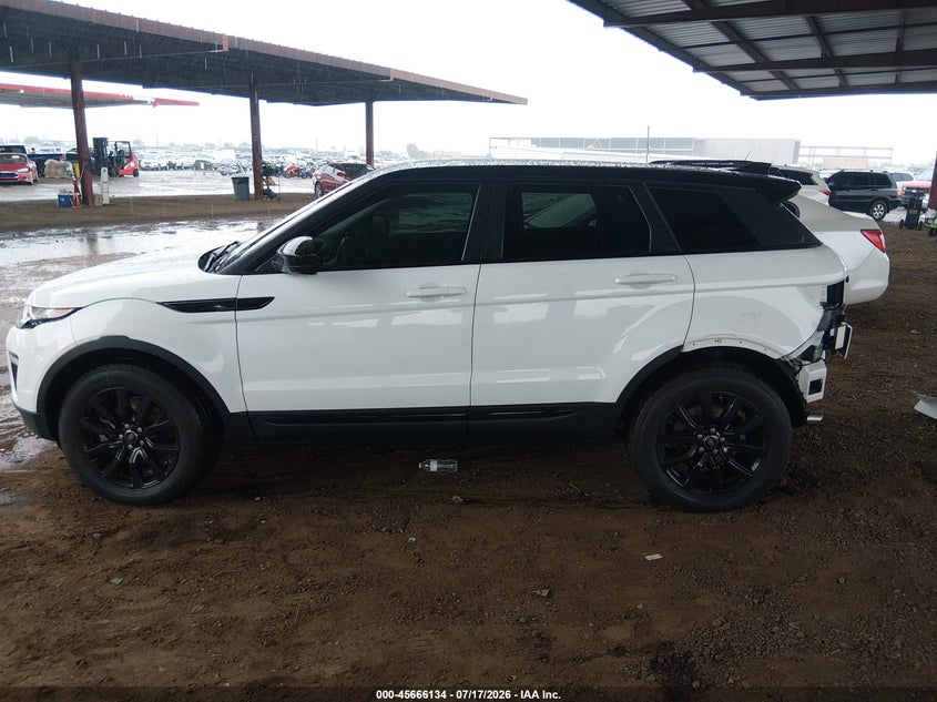 2019 Land Rover Range Rover Evoque Se/Se Premium VIN: SALVP2RX8KH332603 Lot: 45666134