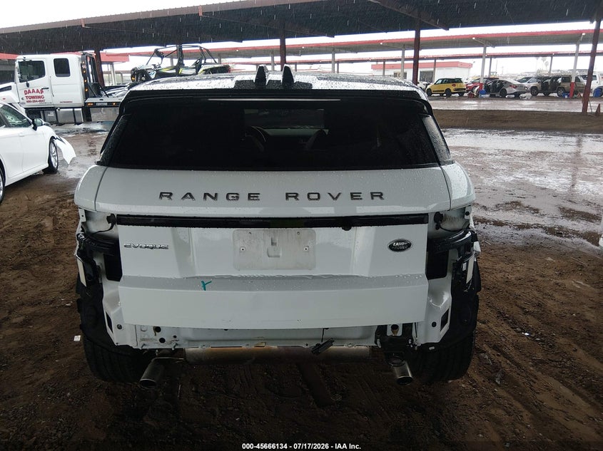 2019 Land Rover Range Rover Evoque Se/Se Premium VIN: SALVP2RX8KH332603 Lot: 45666134