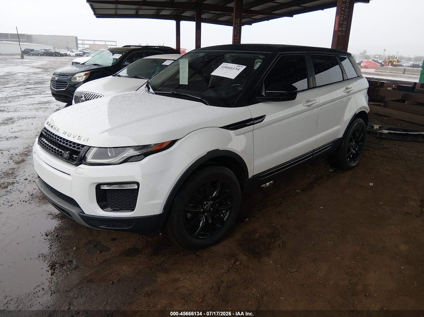 Vin: salvp2rx8kh332603, lot: 46164706, land rover range rover evoque se/se premium 20192