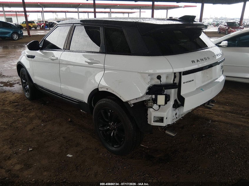 Vin: salvp2rx8kh332603, lot: 46164706, land rover range rover evoque se/se premium 20193