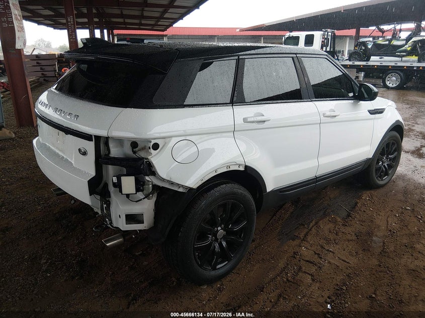 Vin: salvp2rx8kh332603, lot: 46164706, land rover range rover evoque se/se premium 20194