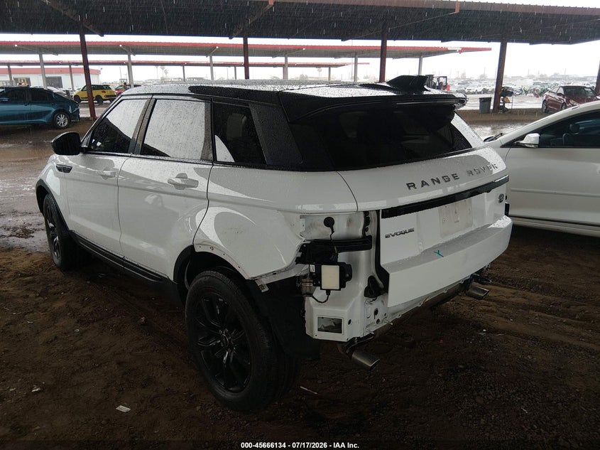 2019 Land Rover Range Rover Evoque Se/Se Premium VIN: SALVP2RX8KH332603 Lot: 45666134
