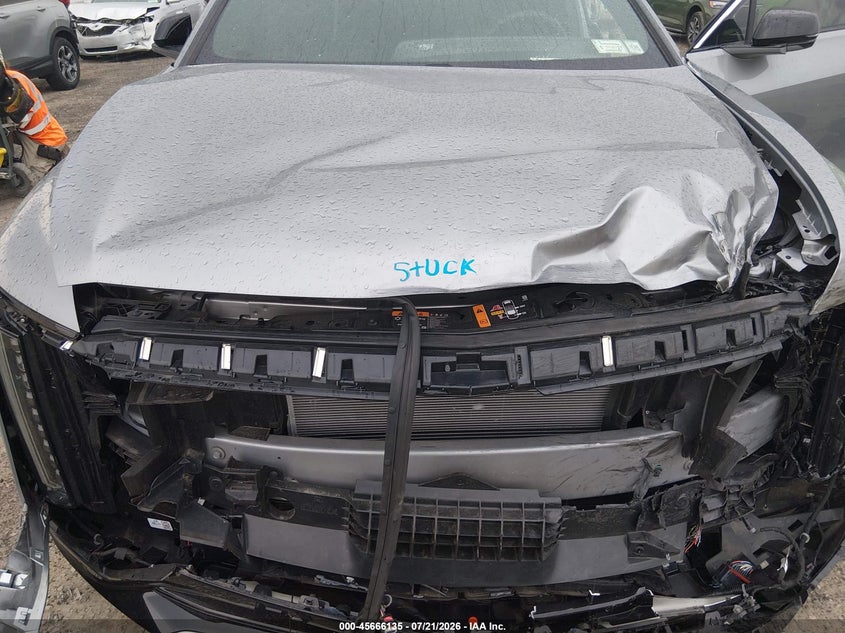 2026 Cadillac Lyriq Luxury Awd VIN: 1GYKPNRL4TZ300133 Lot: 45666135