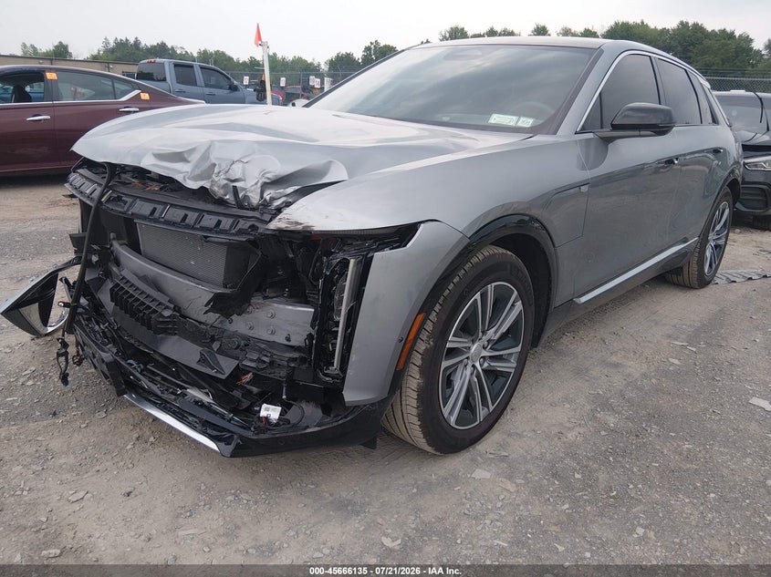 2026 Cadillac Lyriq Luxury Awd VIN: 1GYKPNRL4TZ300133 Lot: 45666135
