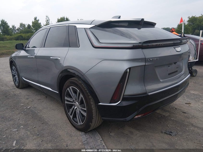 2026 Cadillac Lyriq Luxury Awd VIN: 1GYKPNRL4TZ300133 Lot: 45666135