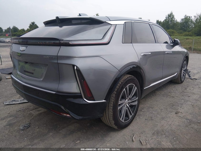 2026 Cadillac Lyriq Luxury Awd VIN: 1GYKPNRL4TZ300133 Lot: 45666135