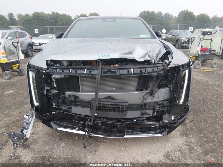 2026 Cadillac Lyriq Luxury Awd VIN: 1GYKPNRL4TZ300133 Lot: 45666135