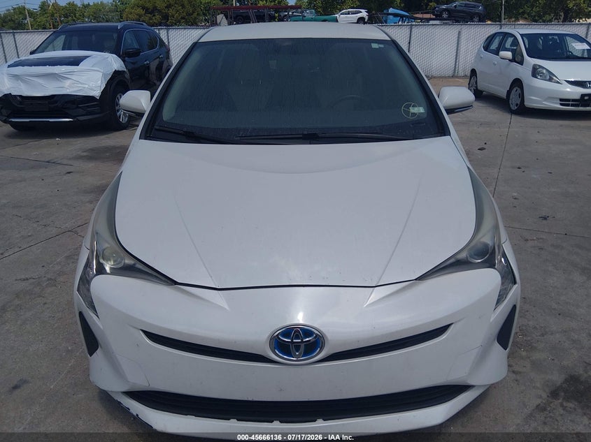 2016 TOYOTA PRIUS auction photo 6