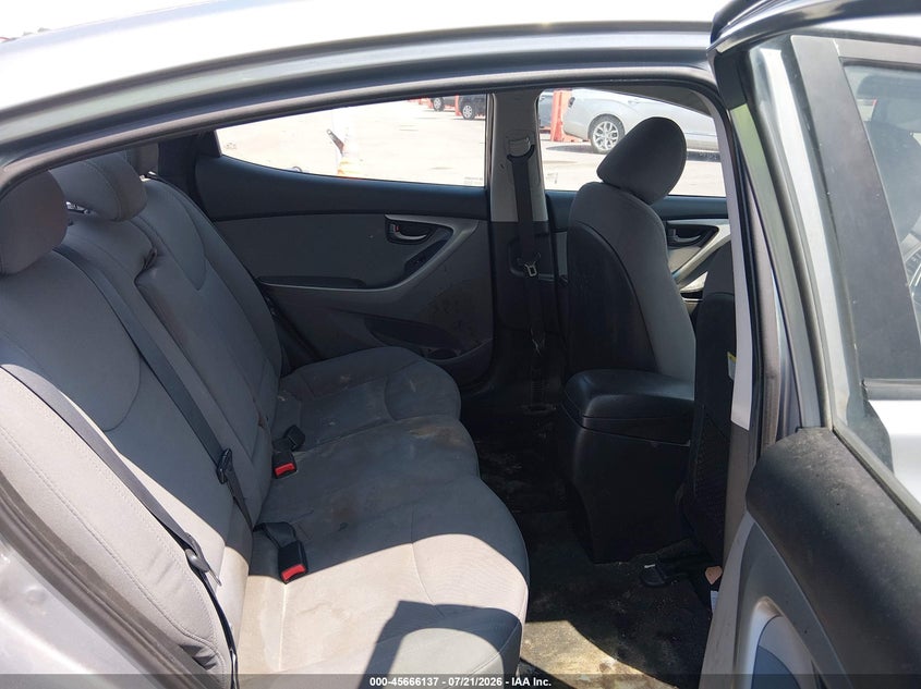 2016 Hyundai Elantra Se VIN: 5NPDH4AE1GH740228 Lot: 45666137