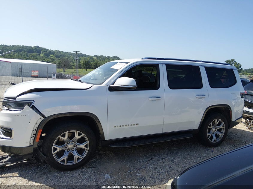 2022 Jeep Wagoneer Series Ii 4X4 VIN: 1C4SJVBT5NS109804 Lot: 45666139