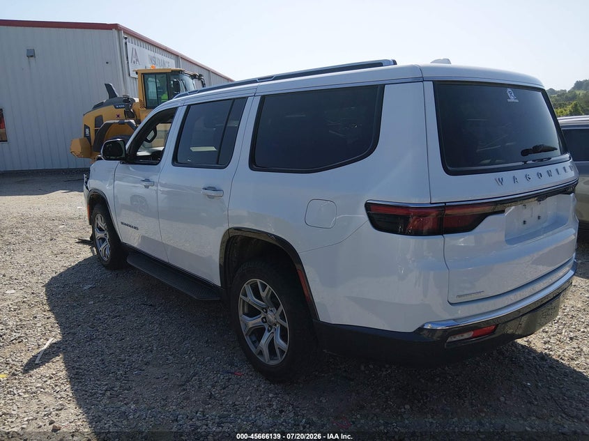 2022 Jeep Wagoneer Series Ii 4X4 VIN: 1C4SJVBT5NS109804 Lot: 45666139