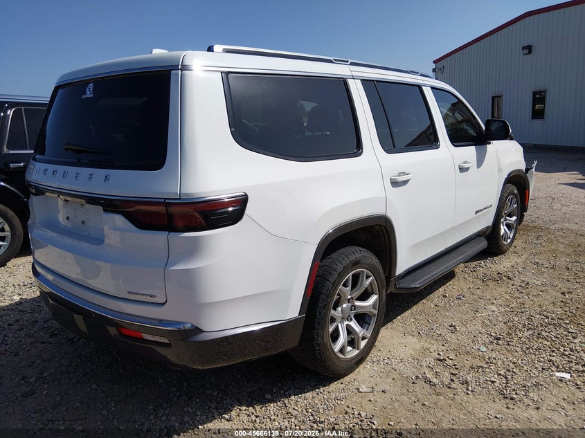 2022 Jeep Wagoneer Series Ii 4X4 VIN: 1C4SJVBT5NS109804 Lot: 45666139