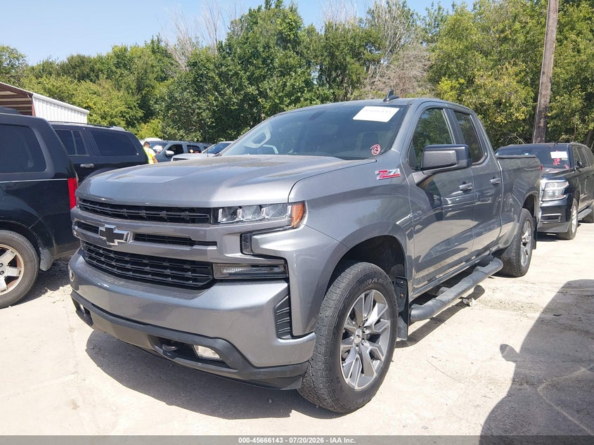 2019 CHEVROLET SILVERADO auction photo 2