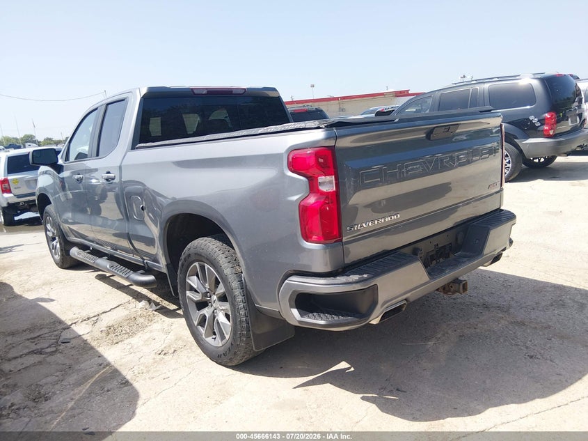 2019 CHEVROLET SILVERADO auction photo 3