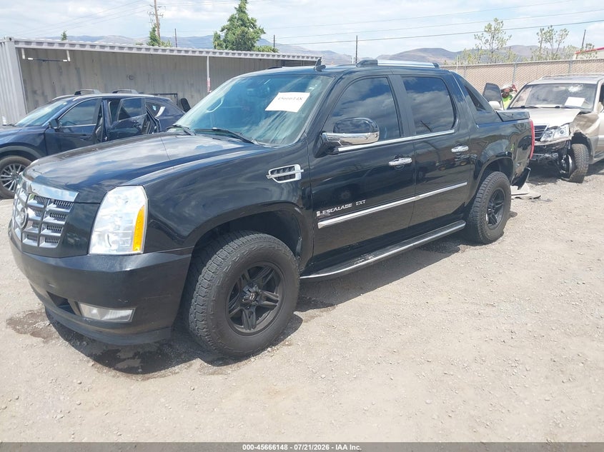2007 Cadillac Escalade Ext VIN: 3GYFK62897G295769 Lot: 45666148