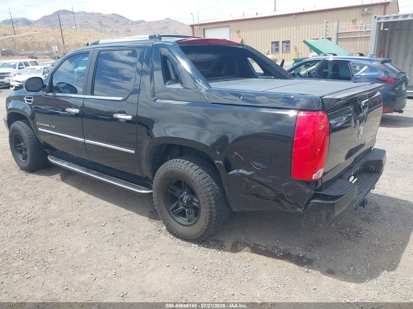 2007 Cadillac Escalade Ext VIN: 3GYFK62897G295769 Lot: 45666148