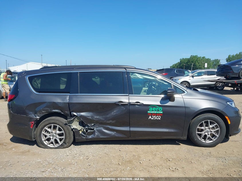 2022 Chrysler Pacifica Touring L VIN: 2C4RC1BG2NR179055 Lot: 45666152