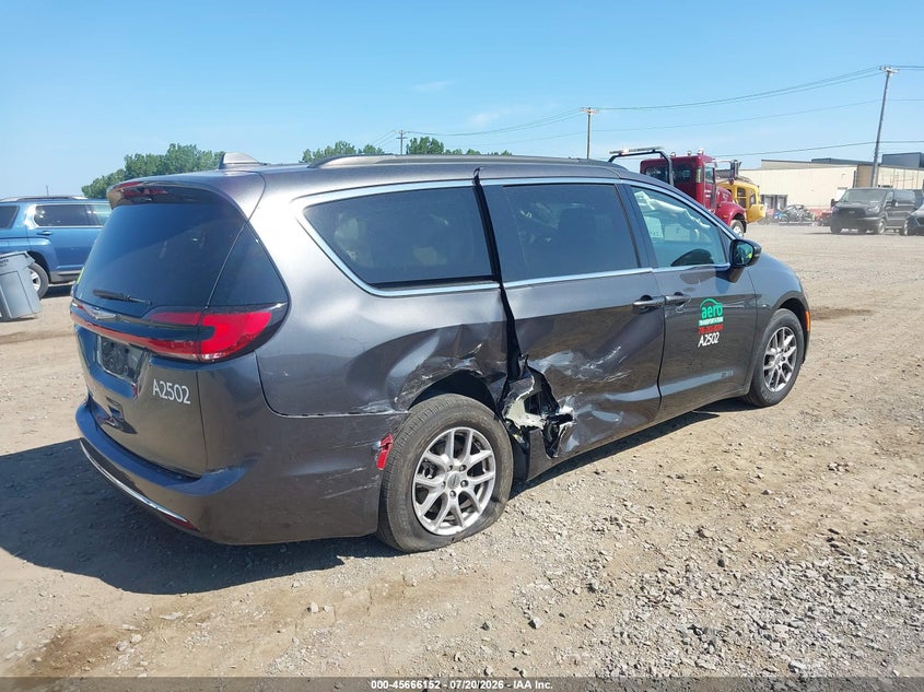 2022 Chrysler Pacifica Touring L VIN: 2C4RC1BG2NR179055 Lot: 45666152