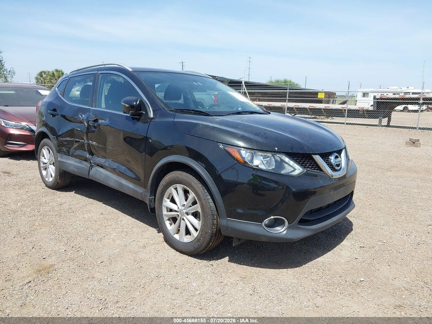 2018 Nissan Rogue Sport Sv VIN JN1BJ1CR0JW204787