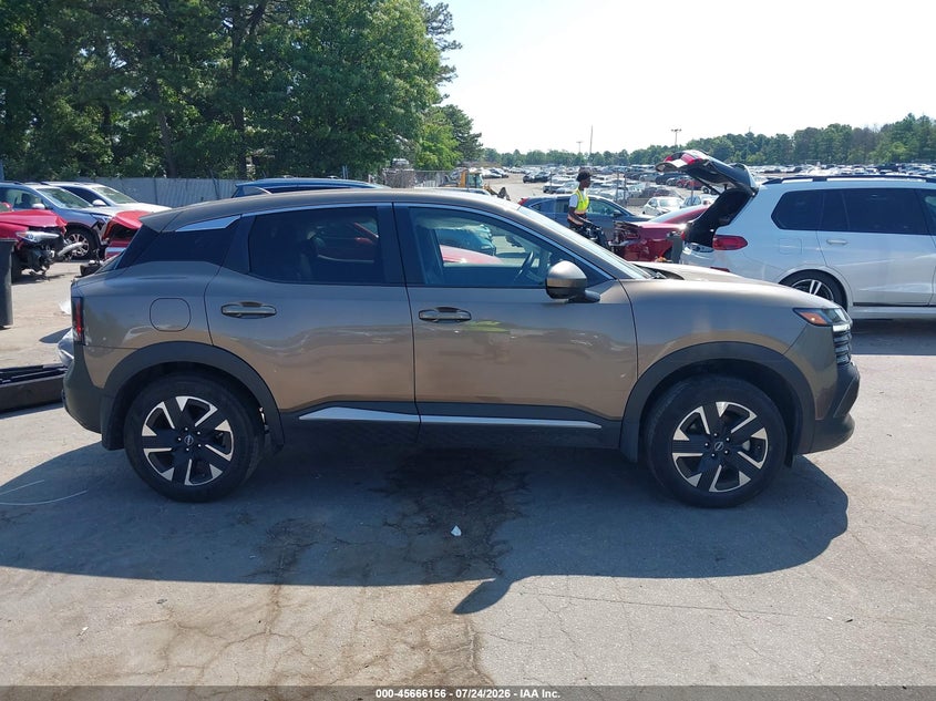 NISSAN KICKS 2025 VIN 3N8AP6CB0SL300647