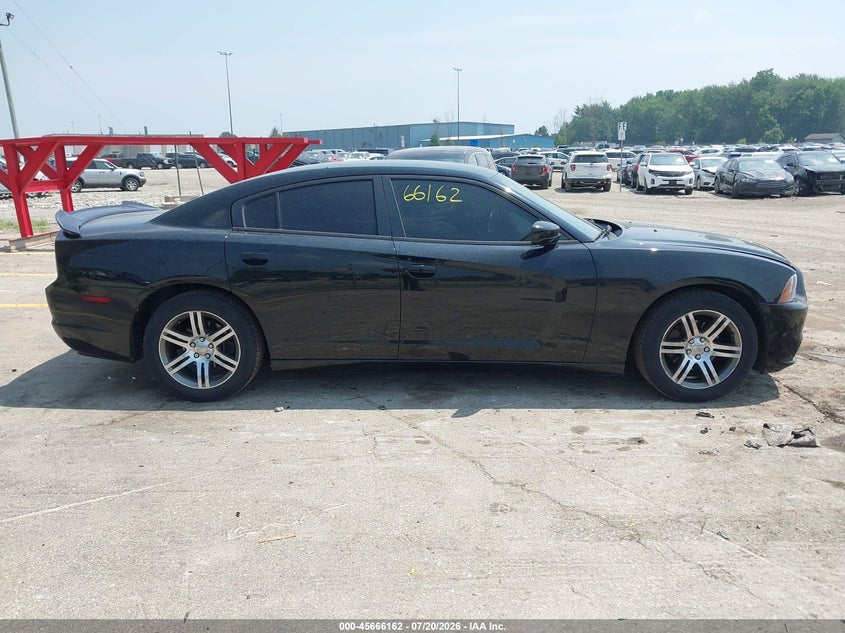 2013 Dodge Charger Sxt VIN: 2C3CDXHG0DH535458 Lot: 45666162