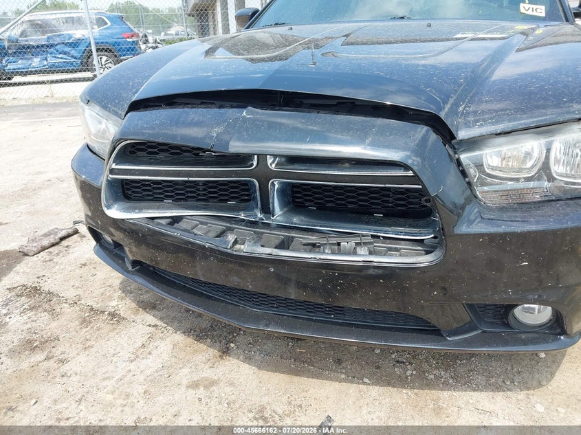 2013 Dodge Charger Sxt VIN: 2C3CDXHG0DH535458 Lot: 45666162