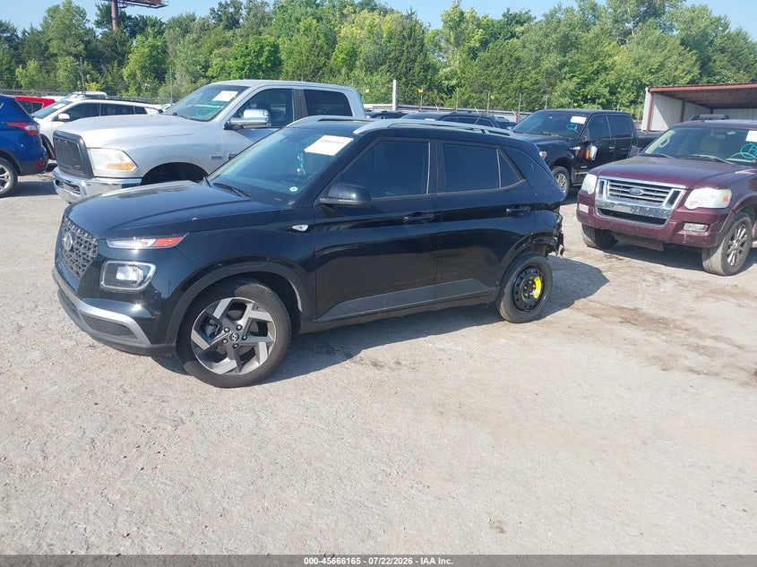 Vin: kmhrc8a33ru305094, lot: 46164737, hyundai venue sel 20242