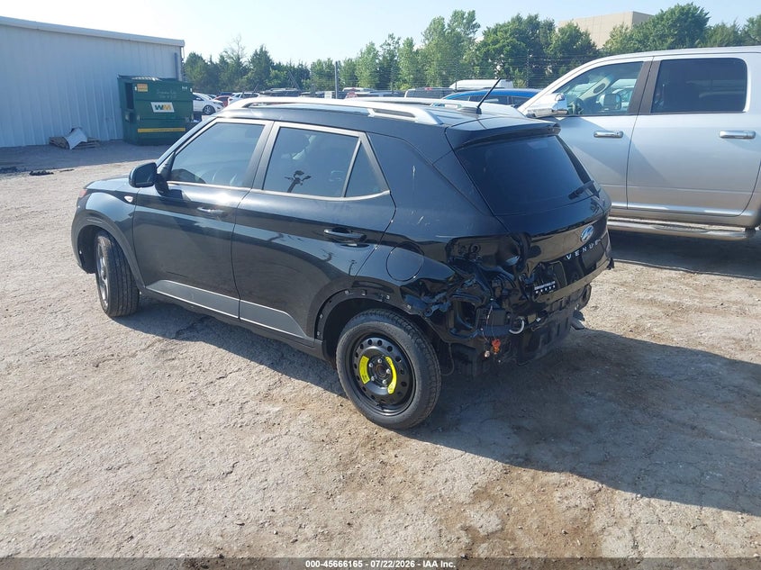 Vin: kmhrc8a33ru305094, lot: 46164737, hyundai venue sel 20243