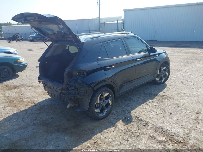 Vin: kmhrc8a33ru305094, lot: 46164737, hyundai venue sel 20244