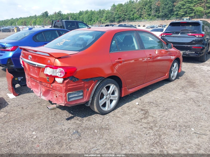 2013 TOYOTA COROLLA auction photo 4