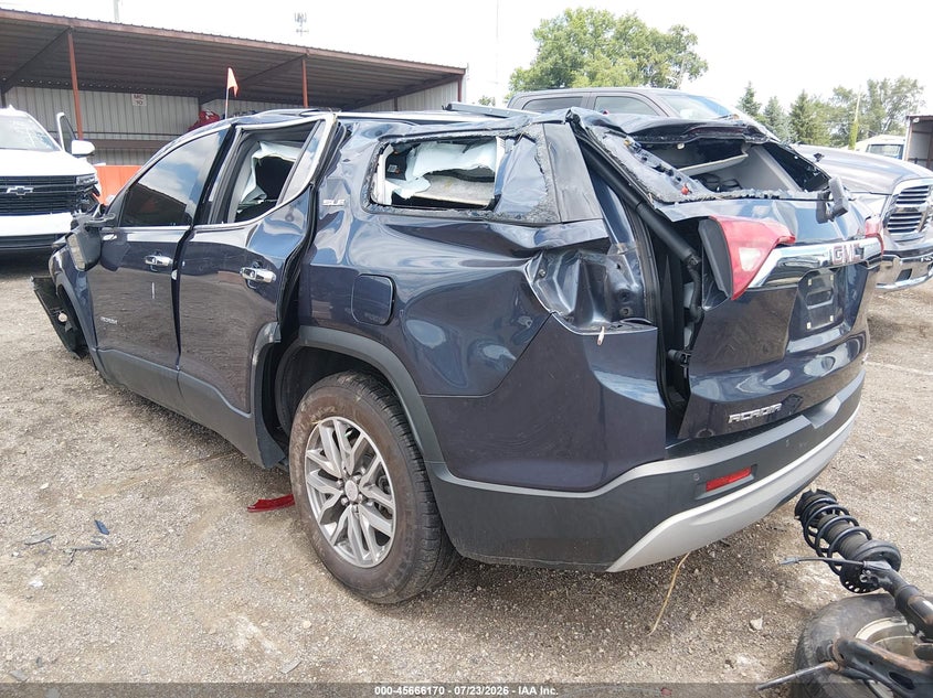 Vin: 1gkknslaxkz132566, lot: 46164742, gmc acadia sle-2 20193