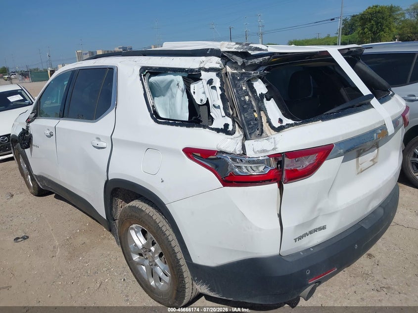 2019 Chevrolet Traverse 1Lt VIN: 1GNERGKW3KJ254179 Lot: 45666174