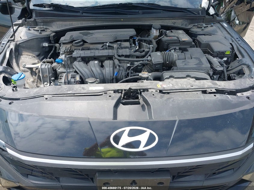 2025 Hyundai Elantra Sel Sport VIN: KMHLM4DG6SU900621 Lot: 45666175