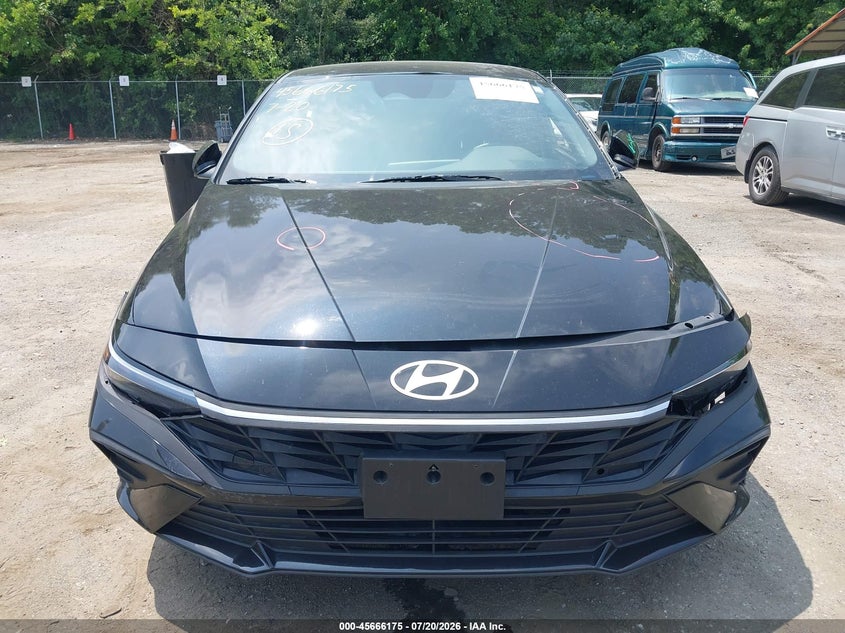 2025 Hyundai Elantra Sel Sport VIN: KMHLM4DG6SU900621 Lot: 45666175