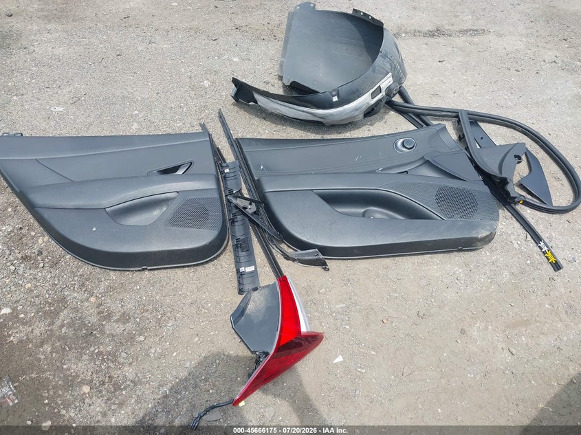 2025 Hyundai Elantra Sel Sport VIN: KMHLM4DG6SU900621 Lot: 45666175