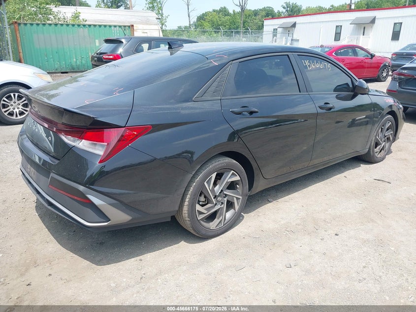 2025 Hyundai Elantra Sel Sport VIN: KMHLM4DG6SU900621 Lot: 45666175