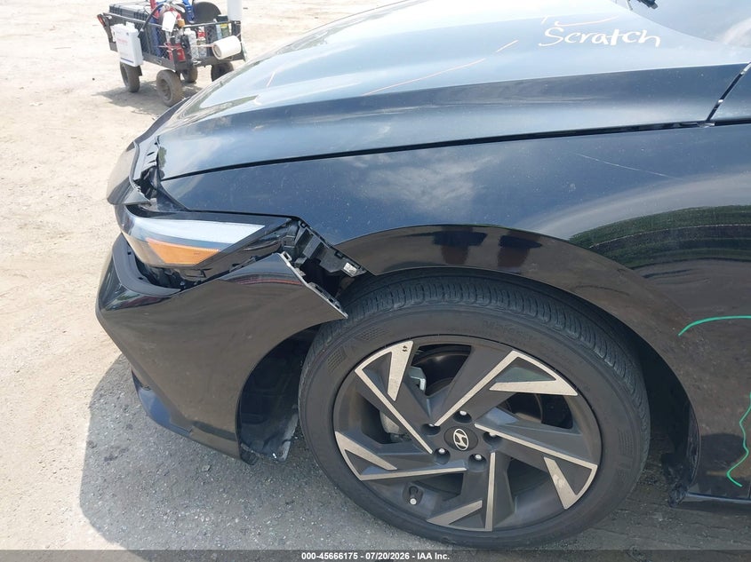 2025 Hyundai Elantra Sel Sport VIN: KMHLM4DG6SU900621 Lot: 45666175