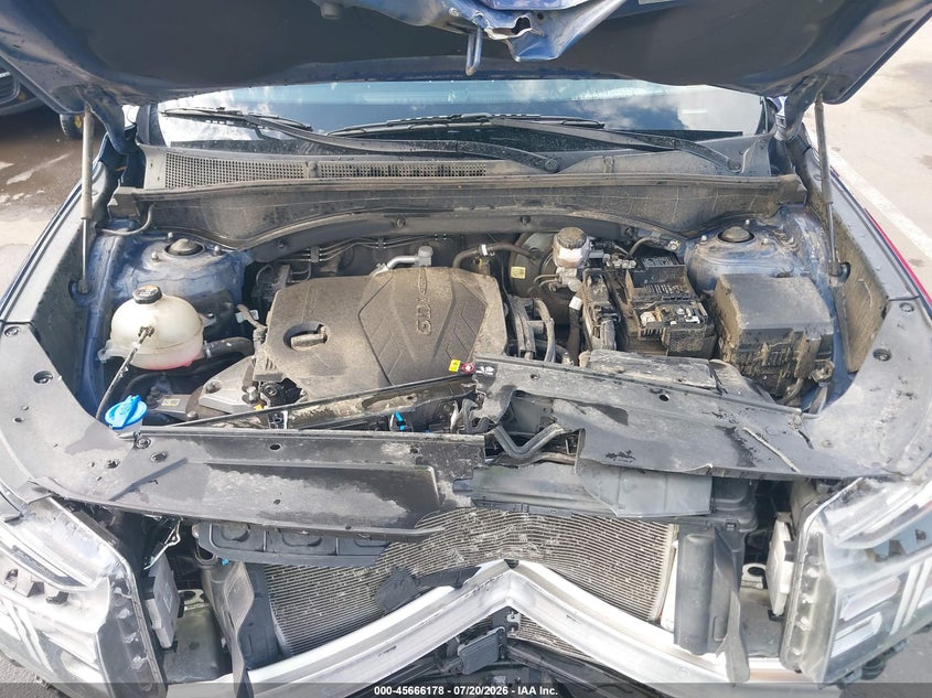 2022 Hyundai Santa Fe Sel VIN: 5NMS24AJ8NH454666 Lot: 45666178